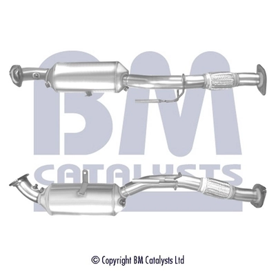 Soot/Particulate Filter, exhaust system